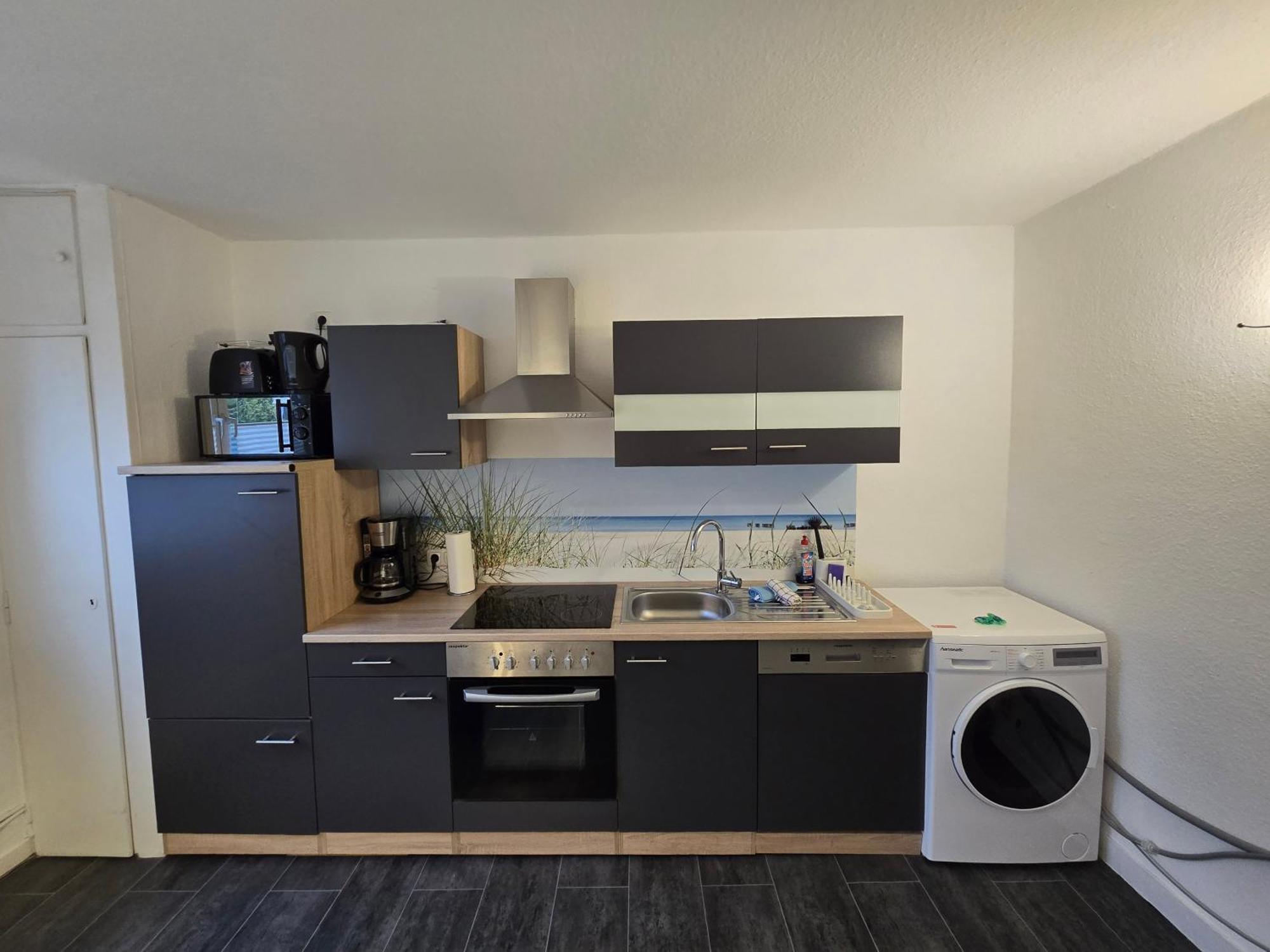 Grosse Moderne Ferienwohnung, Zentrale Ruhige Lage
