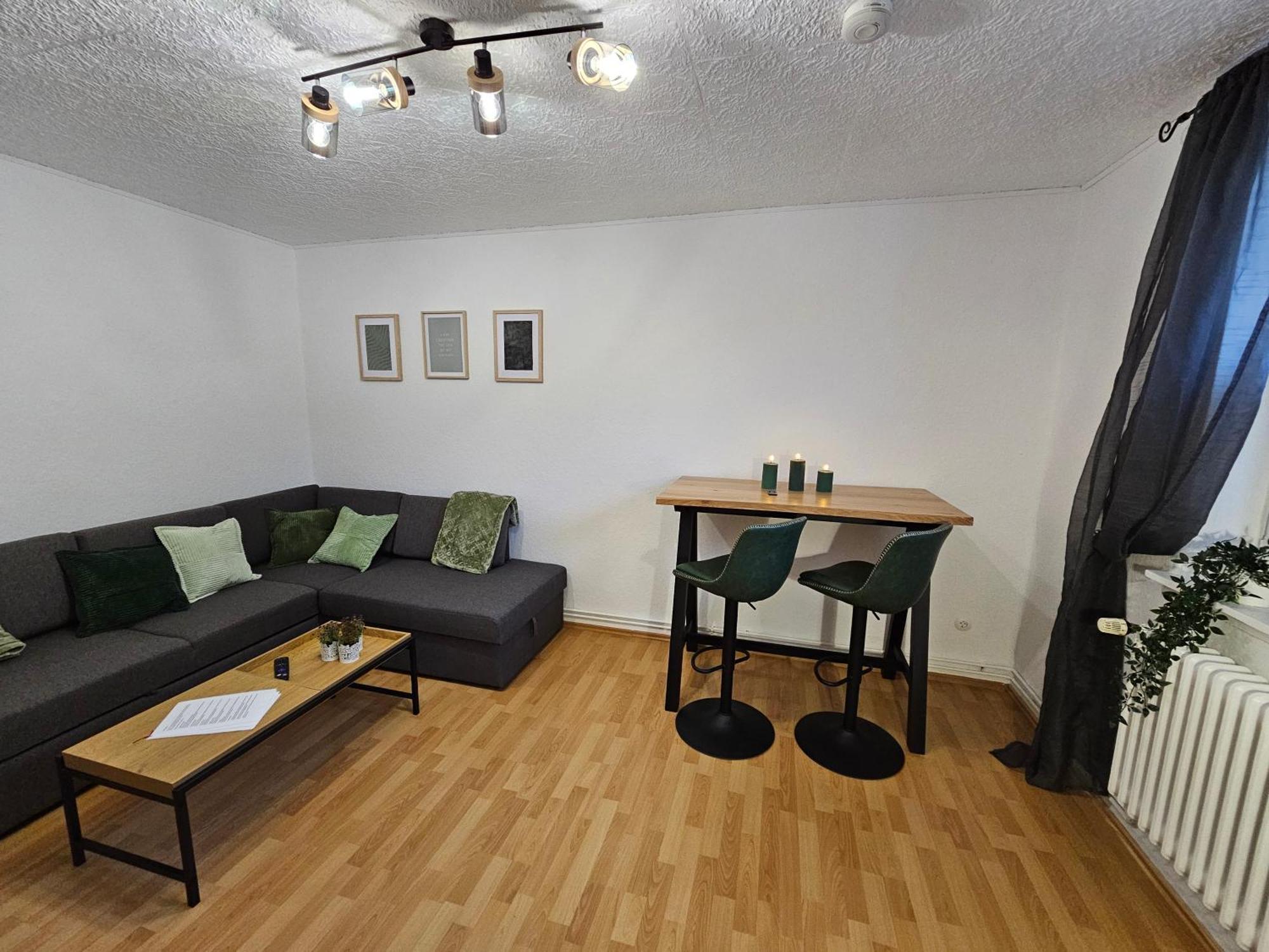 Apartment Grosse Moderne Ferienwohnung, Zentrale Ruhige Lage
