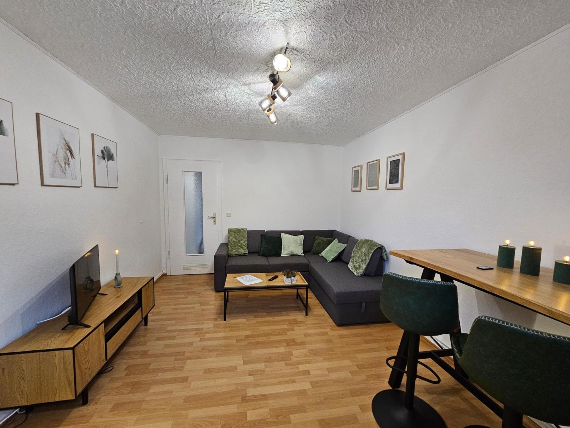 Apartment Grosse Moderne Ferienwohnung, Zentrale Ruhige Lage Kassel